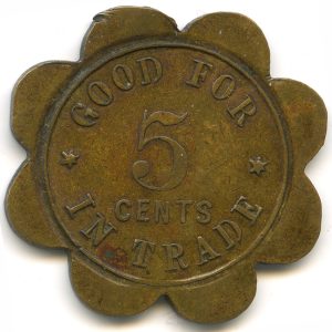 five-cent-token