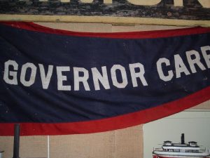 Governor Carr pennant from the maiden voyage, February 1927