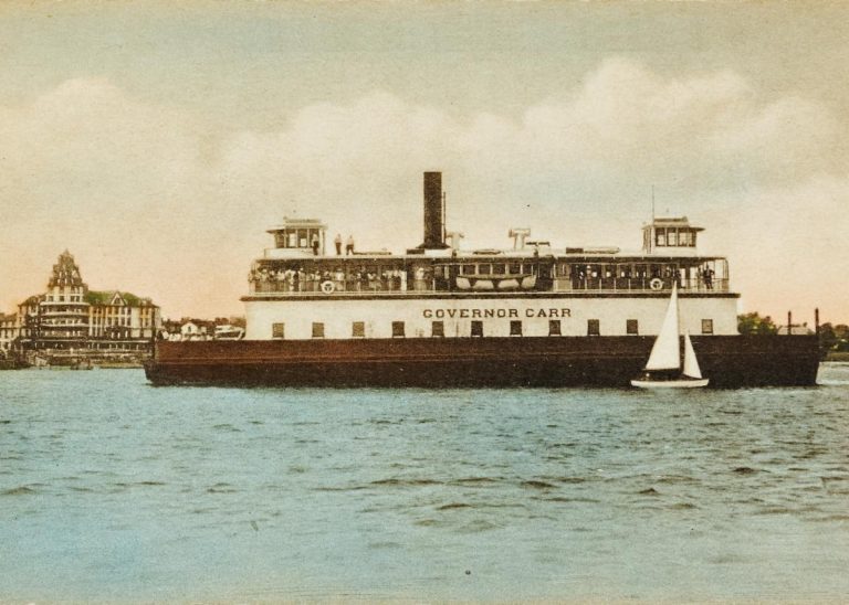 Governor Carr Ferry