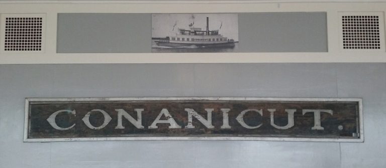 RecCenter Conanicut sign