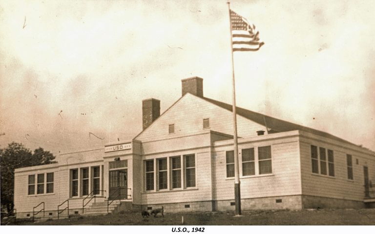 USO 1942-labeled