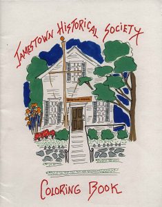 Jamestown Historical Society Coloring Book