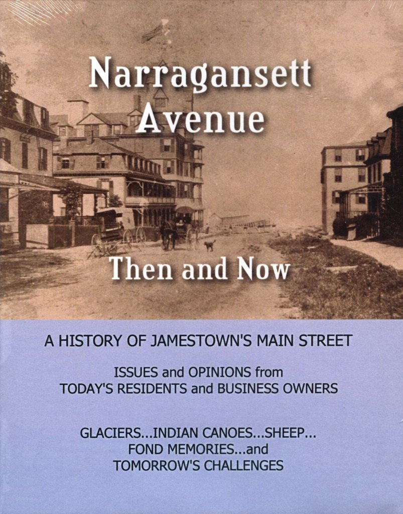 Narragansett Avenue - Then and Now