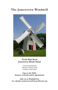 The Jamestown Windmill