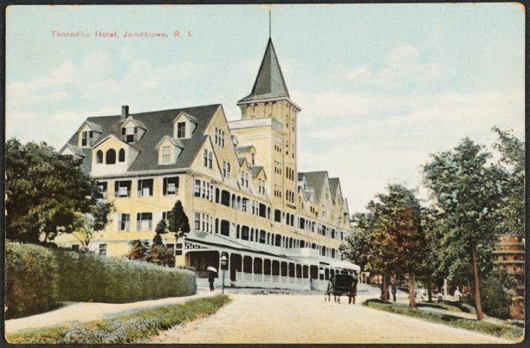 A view looking north