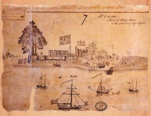 Bunch Island in the Sierra Leone River, 1784