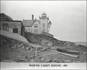 Dutch island Light.