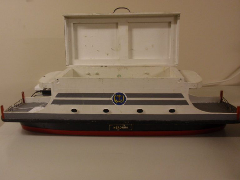 Ferryboat Mailbox Open