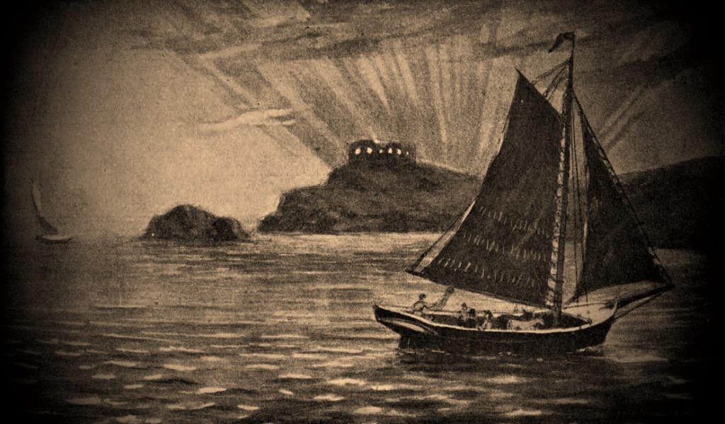 Ferrying across bay once a dangerous duty
