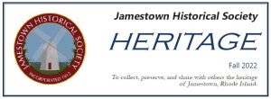 JHS Fall 2022 News Letter