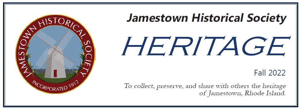 JHS Fall 2022 News Letter
