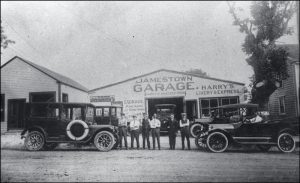 Jamestown Garage