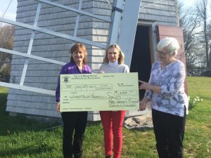 Jamestown Windmill Receives Legislative Grant