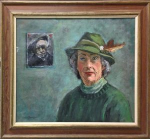 Jeanne Bunkley Self Portrait