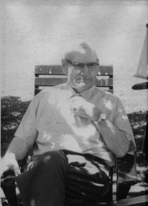 John R. Caswell about 1950. Courtesy of Donald Richardson