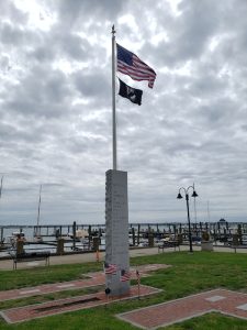 Monument Jamestown WW II