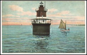 Plum Beach Lighthouse Original