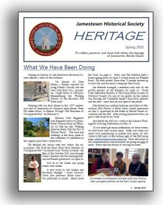 Spring 2023 Newsletter image