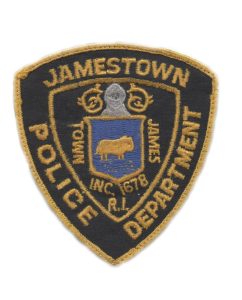 The current Jamestown Police patch.
