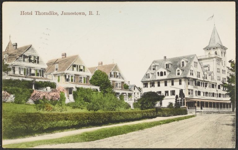 Three sisters south of the hotel