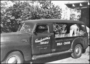 Anderson's Dairy Truck