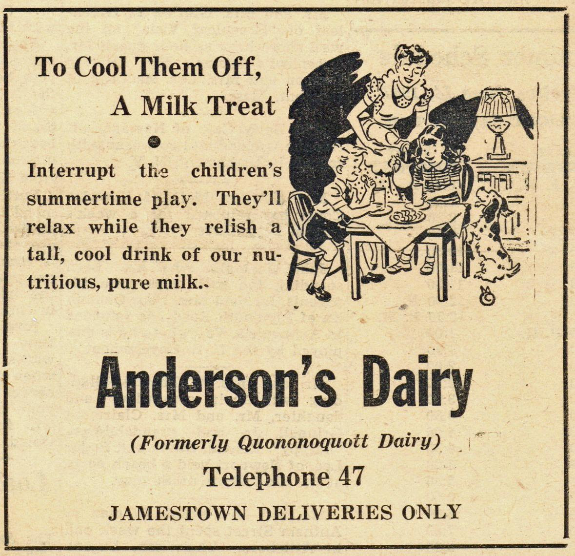 Anderson's Dairy