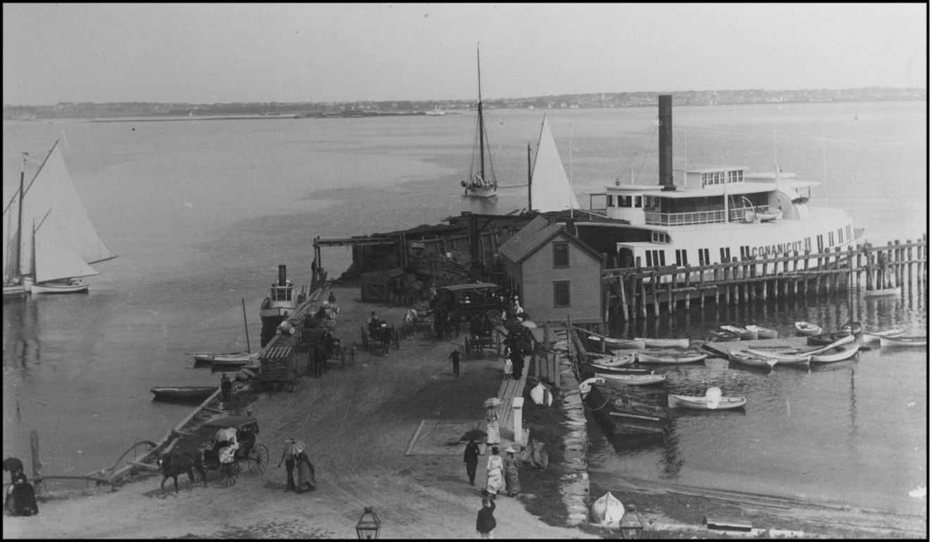 East Ferry Wharf 1890c