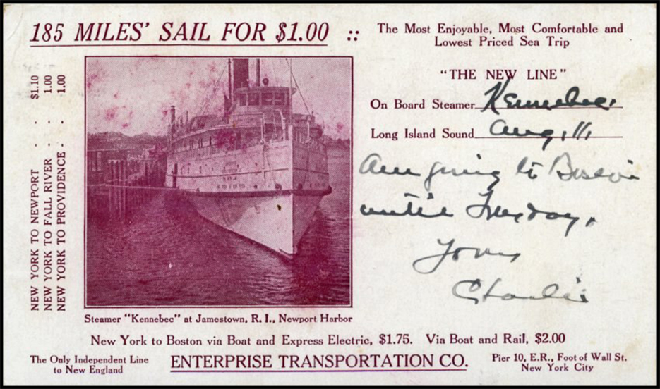 Enterprise Line's Kennebec