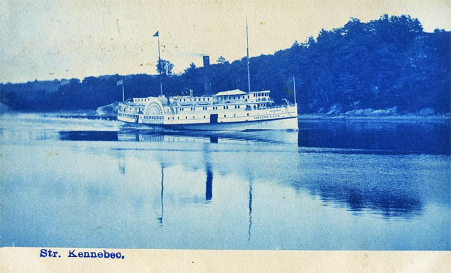 Steamer Kennebec circa 1906