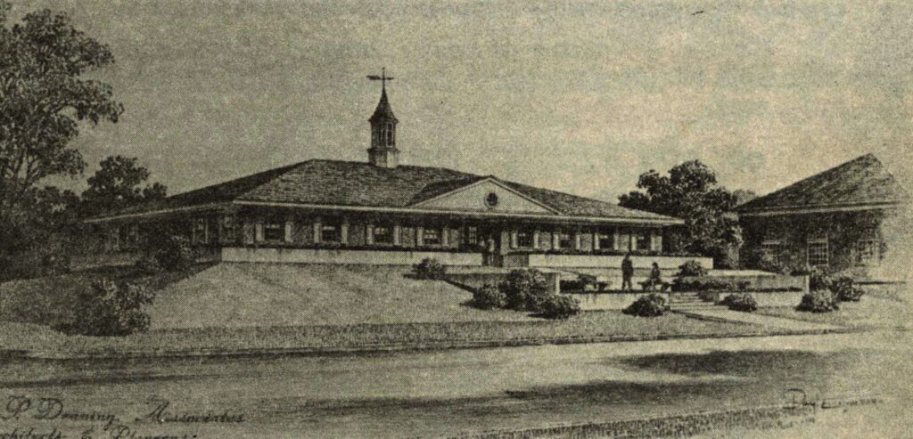 Town Hall Proposal 1977_78