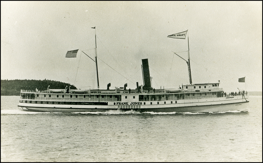 Frank Jones, flagship of the Enterprise Line