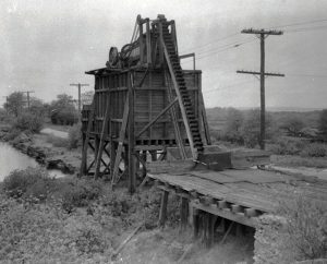 Crusher Southwest view