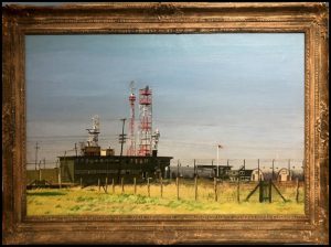 "Red, White and Blue" Beavertaill Radar Station