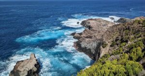 Azores Terceira coast