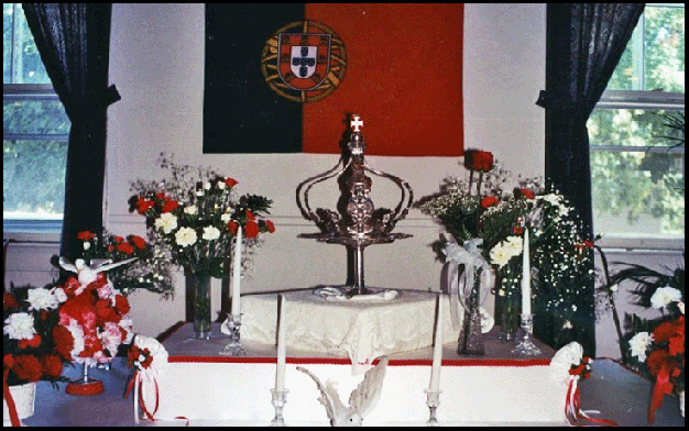Feast of the Holy Ghost Crown