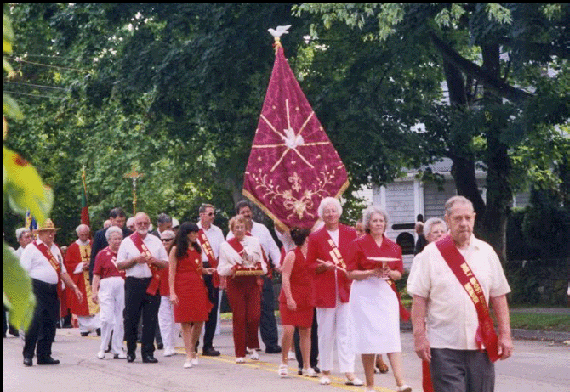Feast of the Holy Ghost Celebration