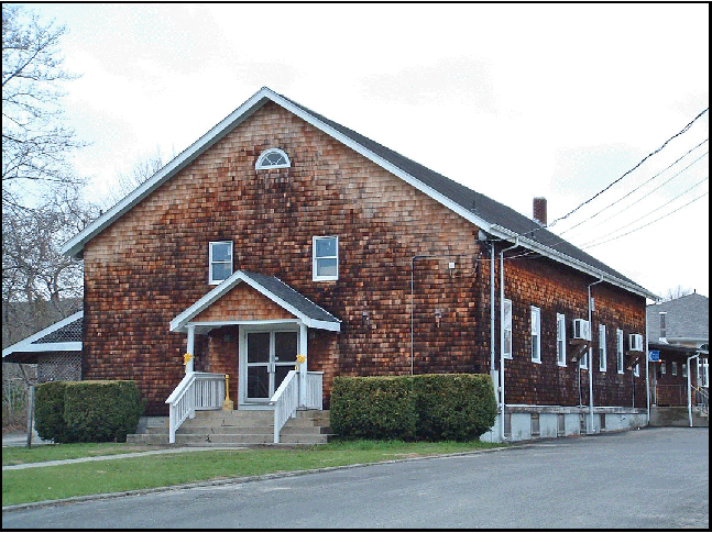 Holy Ghost Society Hall