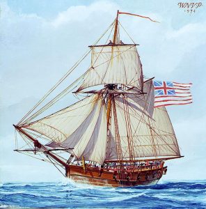 Sloop Katy