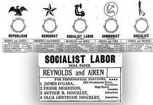 Jamestown Presidential Electors for the Socialist Party