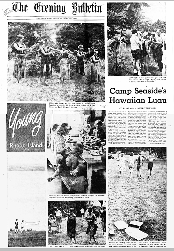 Camp Seaside Luau