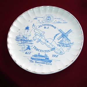 Jamestown Tercentenary Commemorative Plate