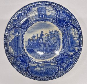 Roger Williams Staffordshire Plate