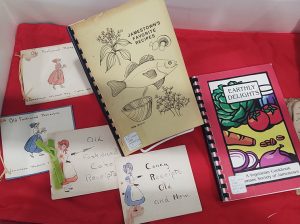 Jamestown Cookbooks