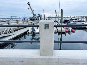 East Ferry WPA post