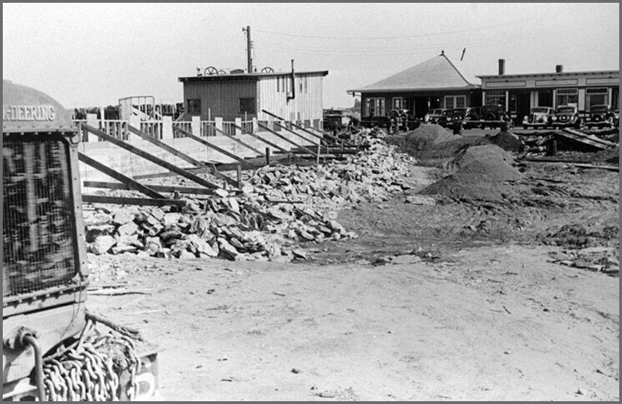 East Ferry lot