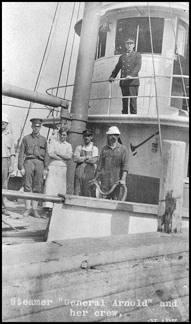 Peter Armbrust and crew