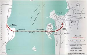 East pasage tunnel