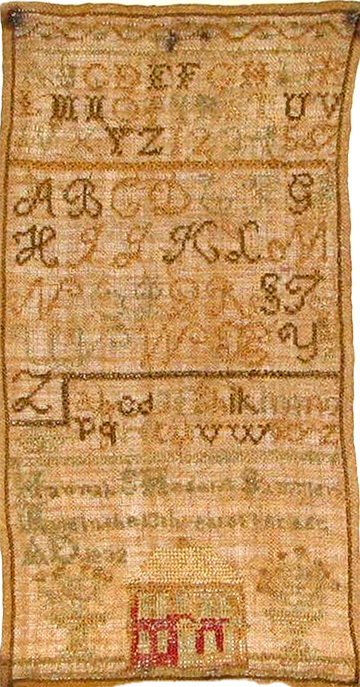 Sampler Hannah Hazard
