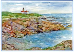 Beavertail Note card