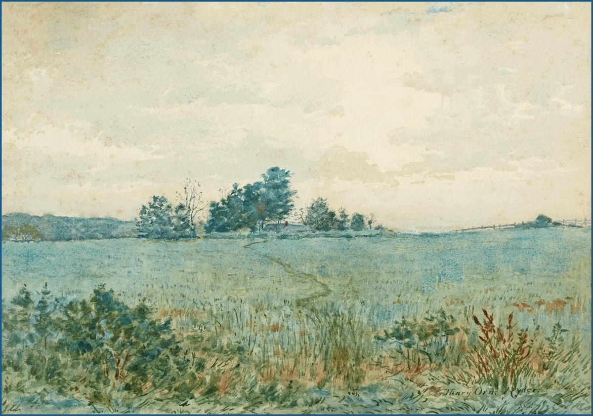 Watercolor Ryder Field